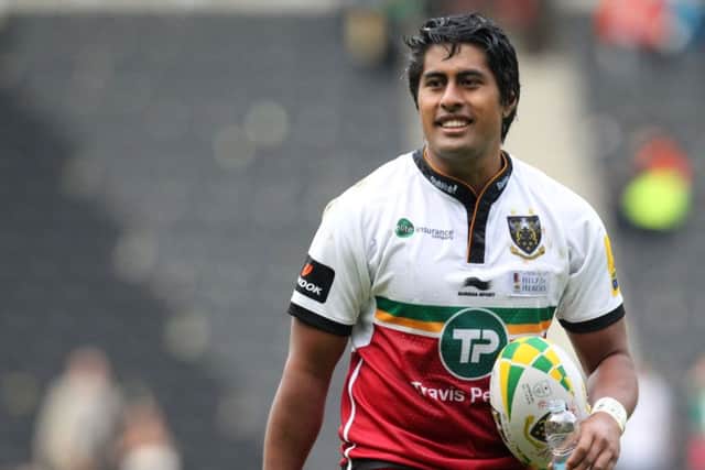 Ahsee Tuala (picture: Sharon Lucey)
