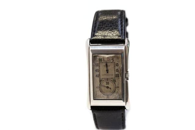 The 1940s Rolex Jump Hour wristwatch