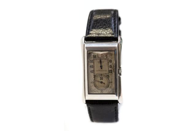 The 1940s Rolex Jump Hour wristwatch