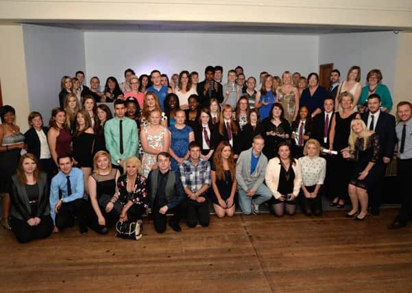 Winners of the Education Awards and the Northamptonshire County Council and Connexions Youth Ambition Awards NNL-140407-082454001
