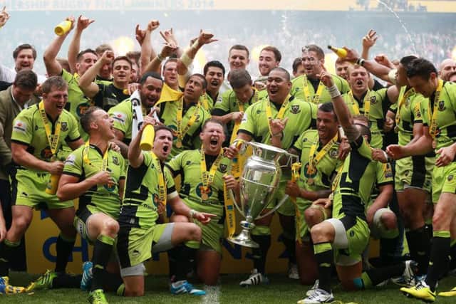 Saints are the reigning Aviva Premiership champions