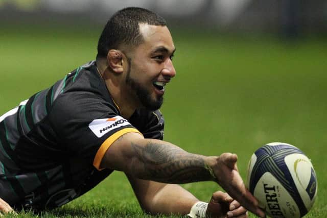 Samu Manoa (picture: Sharon Lucey)