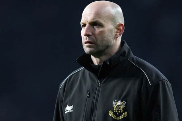 Jim Mallinder (picture: Sharon Lucey)