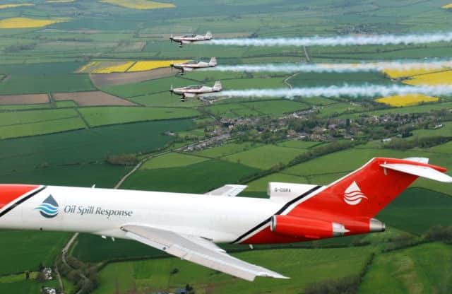 Picture by 2Excel Aviation. NNL-150605-141438001
