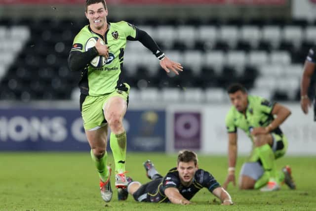 George North could still play for Saints this season
