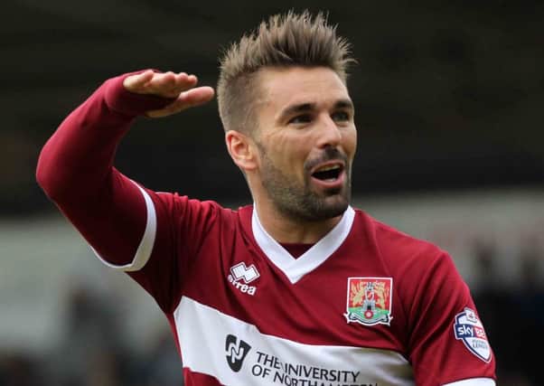 UNDER THE KNIFE - Ricky Holmes is to undergo an operation on a 'minor groin injury'