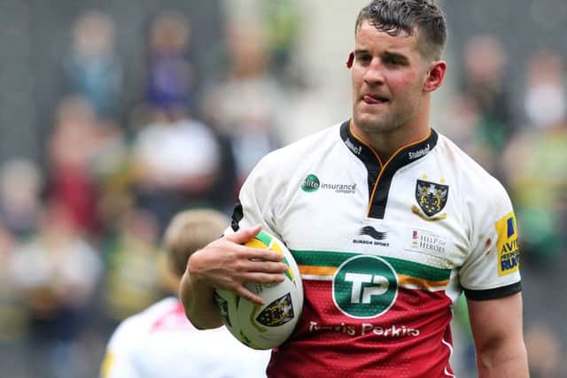 Calum Clark (picture: Sharon Lucey)