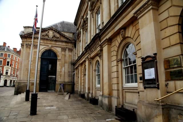 Gv's of Northampton Town Centre.
County Hall. NNL-140730-154759001