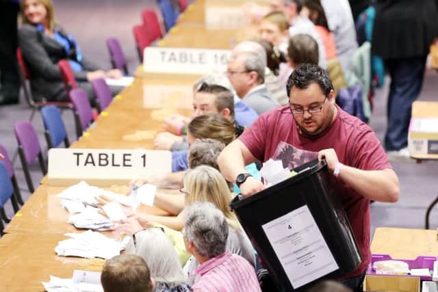 General Elections 2015 at The Royal and Derngate. NNL-150805-001155009