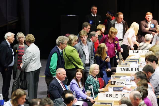 General Elections 2015 at The Royal and Derngate. NNL-150805-025552009