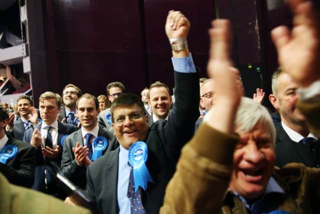 Northampton North and South Conservatives thrilled with election result