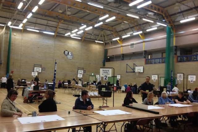 The Conservatives won all 12 seats on offer on Daventry District Council