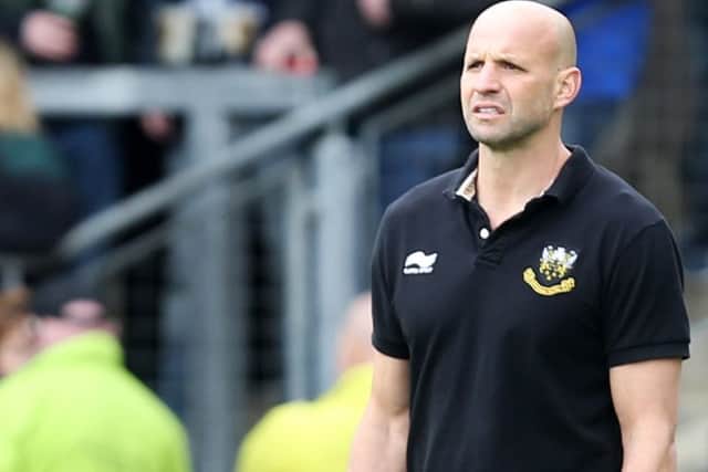 Jim Mallinder (picture: Kirsty Edmonds)