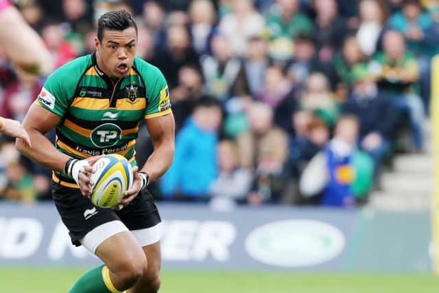 Luther Burrell (picture: Kirsty Edmonds)