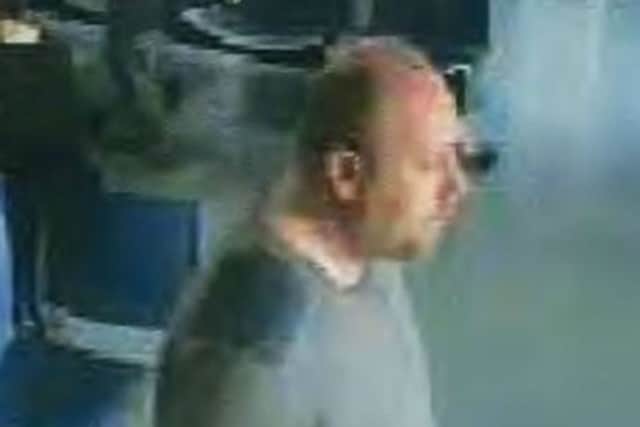 Martyn Binks walked out of Northmapton General Hospital