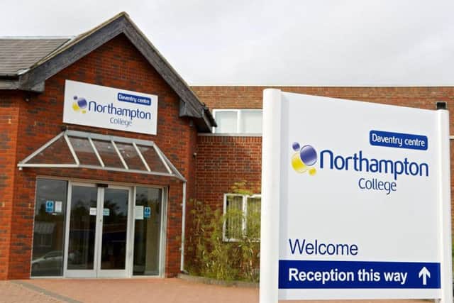 Northampton College's current Daventry Campus. NNL-150127-170450001