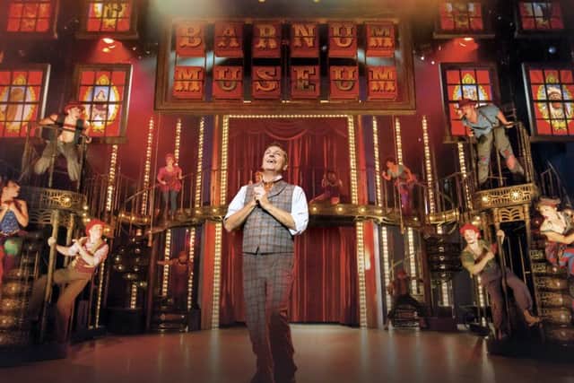 Brian Conley in Barnum