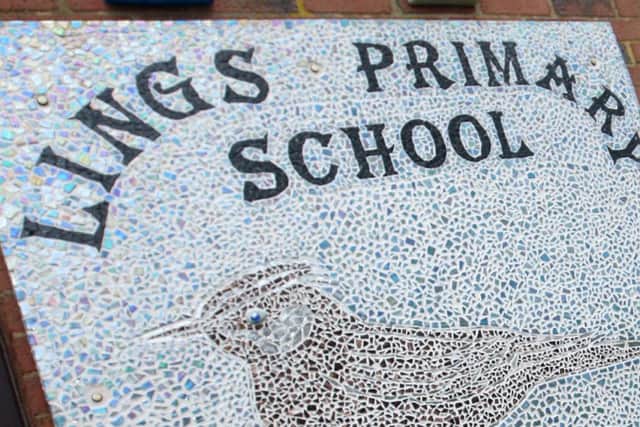 Lings Primary School in Northampton is one of a number of schools acros the county to receive a share of the £1 million county council fund.