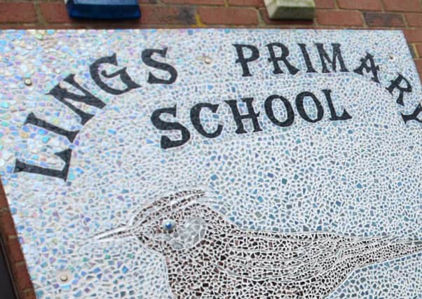 Lings Primary School in Northampton is one of a number of schools acros the county to receive a share of the £1 million county council fund.
