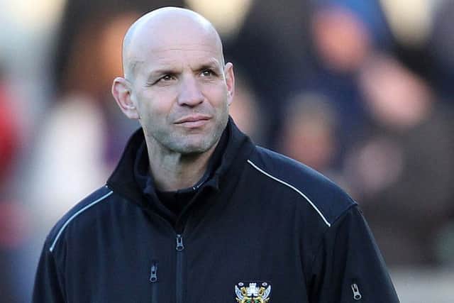 Jim Mallinder (picture: Sharon Lucey)