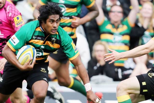 Ahsee Tuala has signed a new deal at Saints (picture: Kirsty Edmonds)