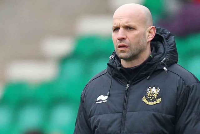 Jim Mallinder has added two talented youngsters to his Saints squad (picture: Sharon Lucey)