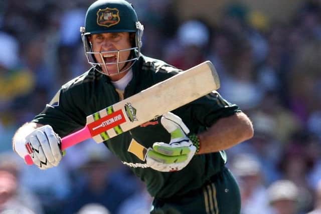 Former Northants captain Matthew Hayden