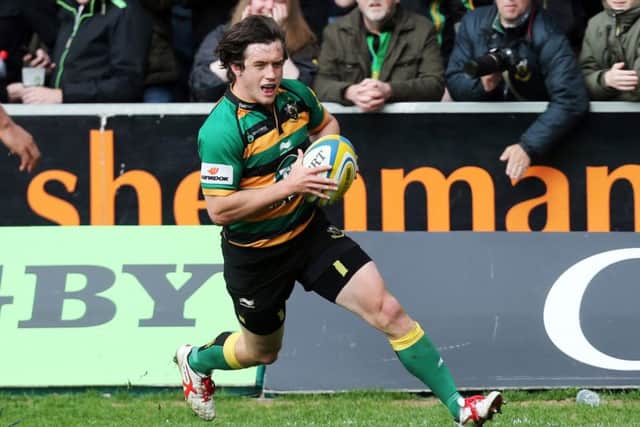 Saints winger Jamie Elliott
