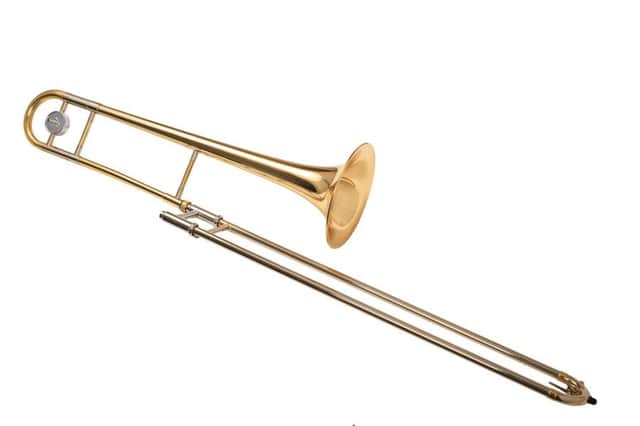 A trombone similar to the one stolen from Ritcroft Street, Hemel Hempstead