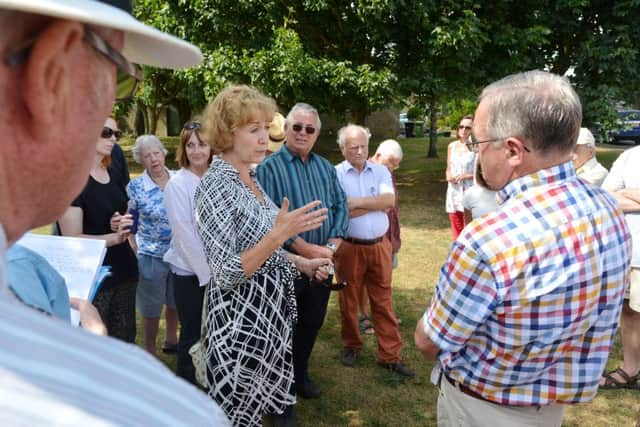Andrea Leadsom MP canvassed the views of thousands of people during her General Election campaign