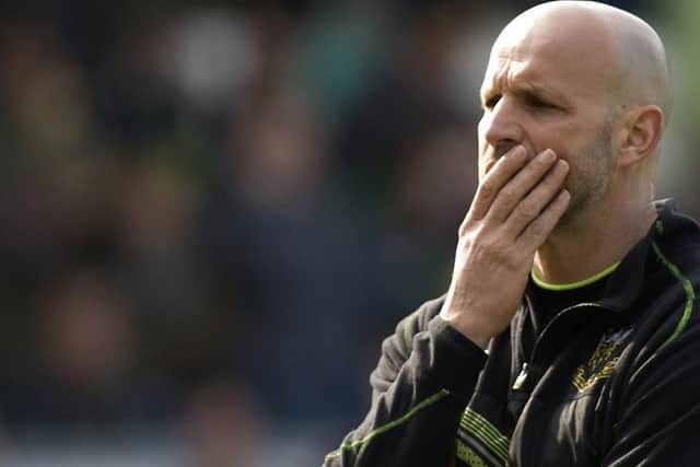 Saints director of rugby Jim Mallinder