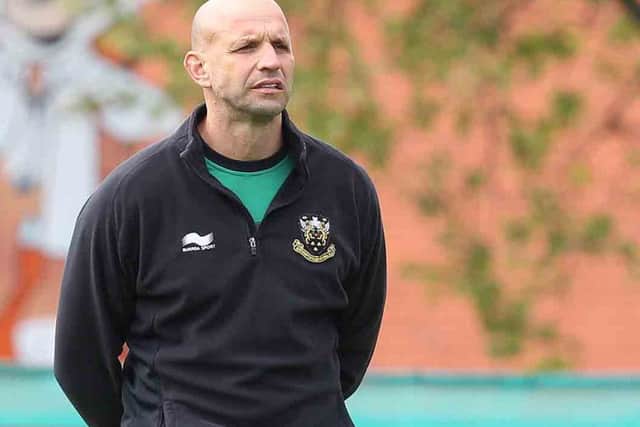 Jim Mallinder (picture: Sharon Lucey)