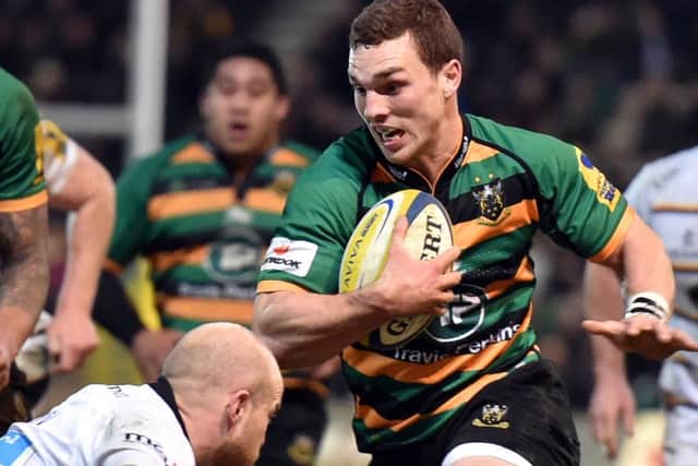 George North could return for the clash with Saracens (picture: Dave Ikin)