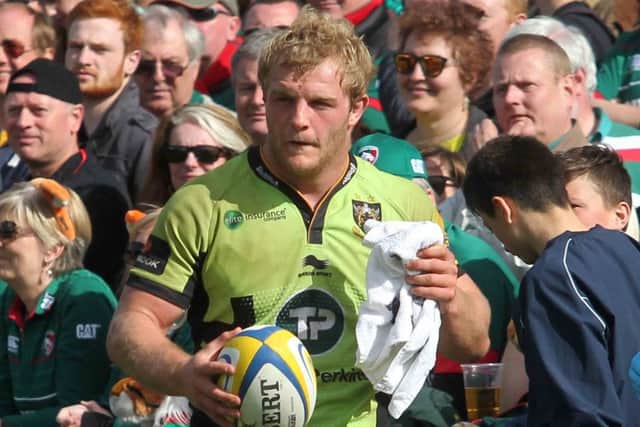 Mike Haywood (picture: Sharon Lucey)