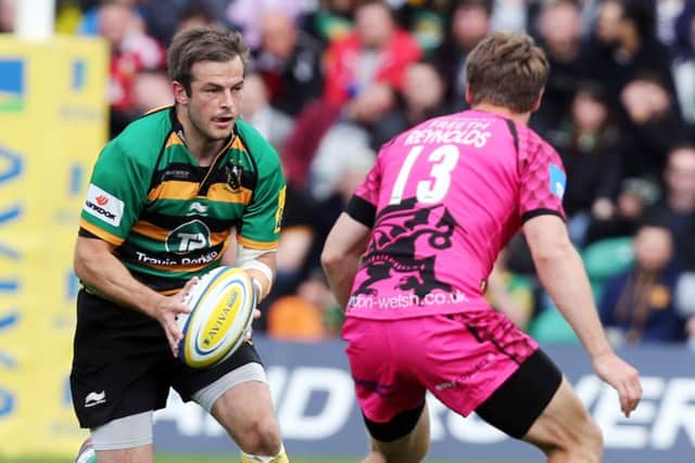 Stephen Myler is in England's Rugby World Cup training squad (picture: Kirsty Edmonds)