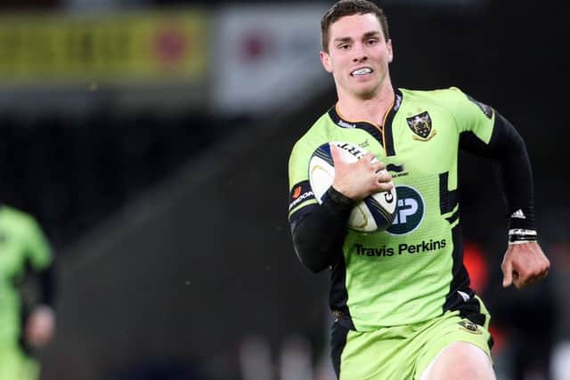George North (picture: Kirsty Edmonds)
