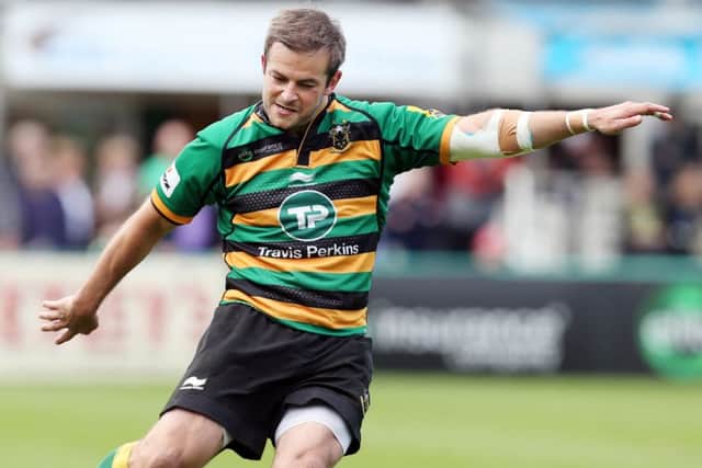 HE'S BACK - Stephen Myler starts at fly-half for Saints in their Aviva Premiership play-off semi-final against Saracens