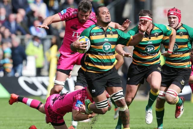 Samu Manoa missed out on the forward of the year prize (picture: Kirsty Edmonds)