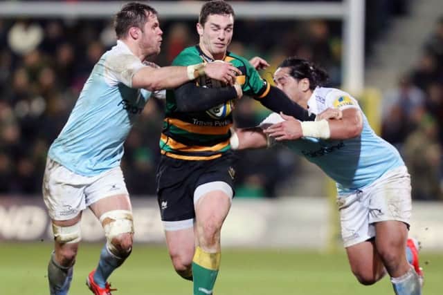George North has been sidelined since March (picture: Kirsty Edmonds)