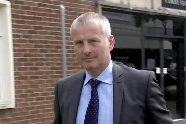 Stephen Woodhouse drowned his neighbours dog in a moment of madness to stop its barking.