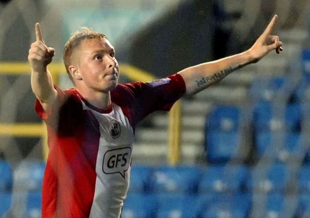 NEW SIGNING - Nicky Adams has signed a three-year deal with the Cobblers