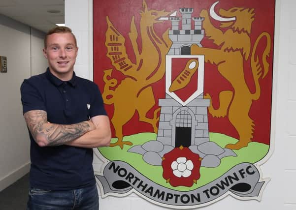 AMBITIOUS - Cobblers signing Nicky Adams (Picture: Pete Norton)