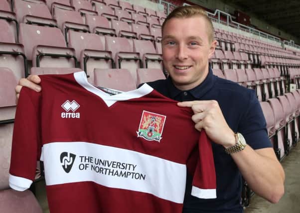 New Cobblers signing Nicky Adams (Picture: Pete Norton)