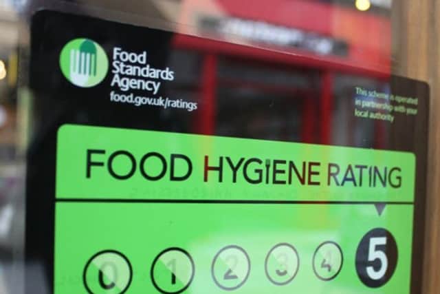759 eating places in Northampton scored a 5 'very good' ranking during inspection