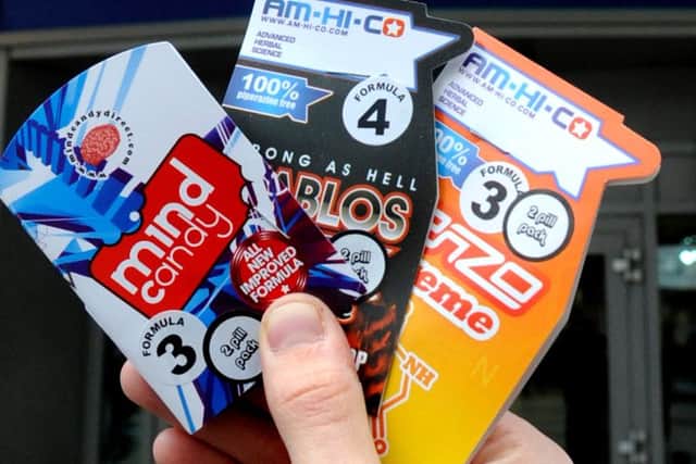 So-called legal highs will be banned under a new bill.