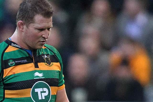 Dylan Hartley has been dropped from England's World Cup squad