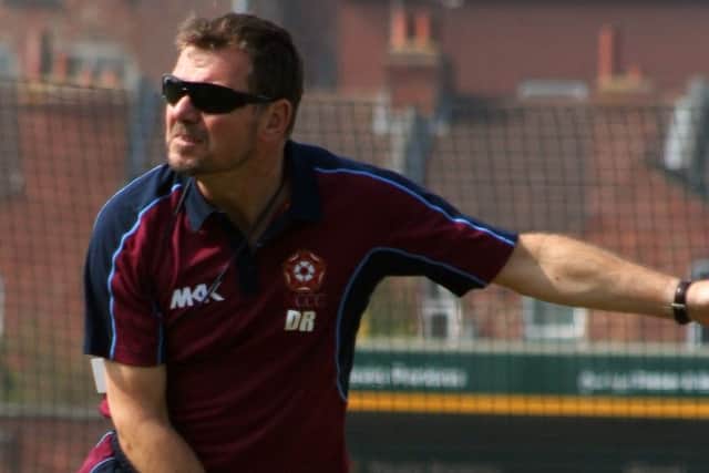 Northants coach David Ripley