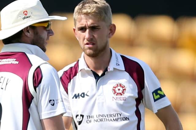 INJURY DOUBT - Olly Stone