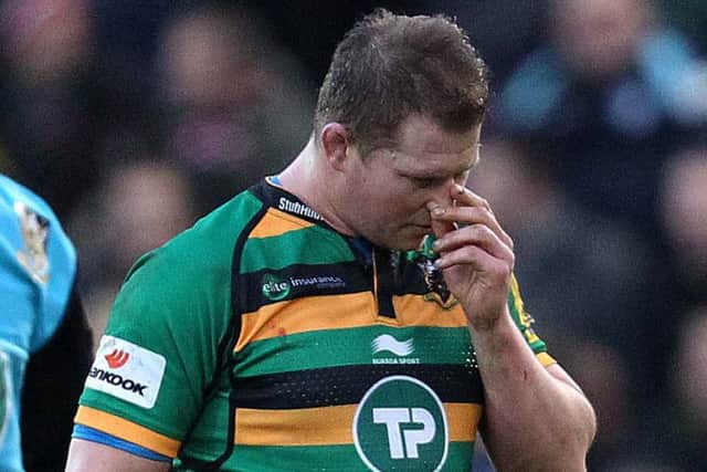 Dylan Hartley (picture: Sharon Lucey)