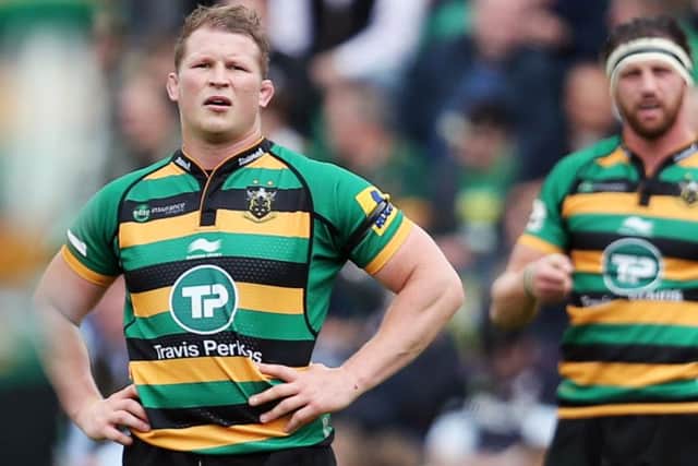 Saints skipper Dylan Hartley